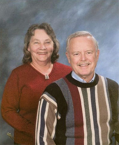 Allan & Corrine Petersen 2006